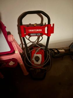 pressure washer with wand
