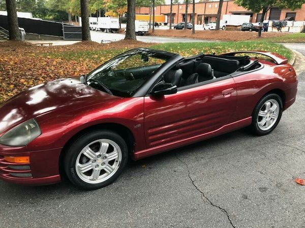 2001 Mitsubishi Eclipse Spyder Gt Convertible For Sale In Marietta