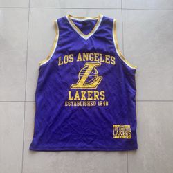 Los Angeles Lakers Jersey Adult M Purple NBA Brand Ultra Game Lightweight