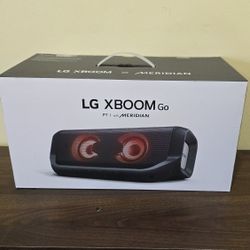 LG XBOOM Go P7 Portable Bluetooth Speaker *NEW*