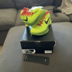 Kobe 6 Grinch- 2020- Good Condition 