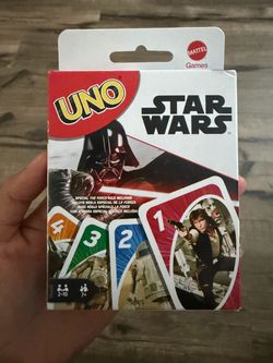 Star Wars uno cards