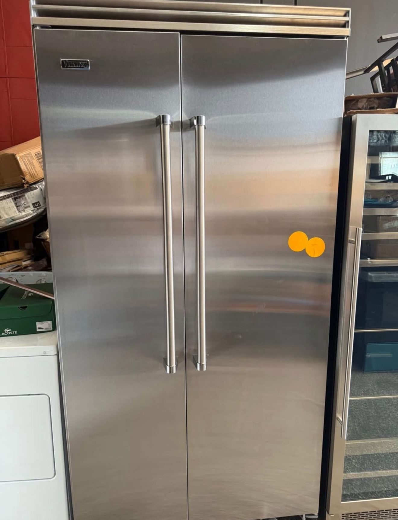 Viking 42β Built In Refrigerator