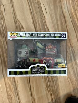 Beetlejuice With Dante’s Inferno Room