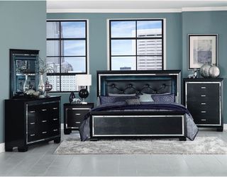 Limited offer Queen Bedroom Set (1916)