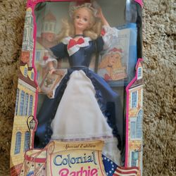 Colonial Barbie 