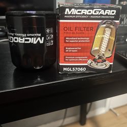 Microgard Oil Filter