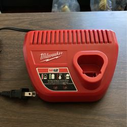 $15 Milwaukee M12 Charger