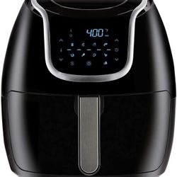 PowerXL Vortex Air Fryer Plus 5 Quart Capacity Black for Sale in