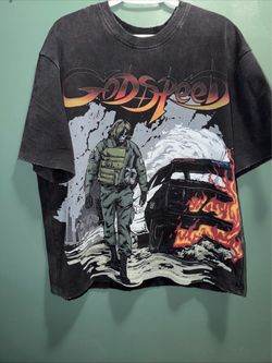 Black Godspeed Khaos T-Shirt