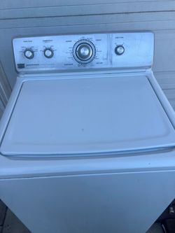 Top of washer