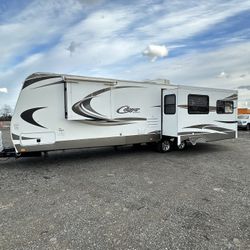 2014 Keystone Cougar 32RES *Triple Slide*