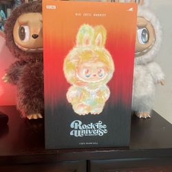 Labubu BIE Rock The Universe Sealed In Box