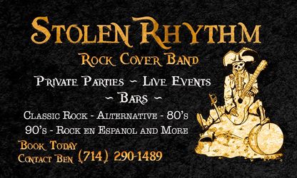 Live Music Rock Cover Band For Parties, Private Events, Bars Ect.