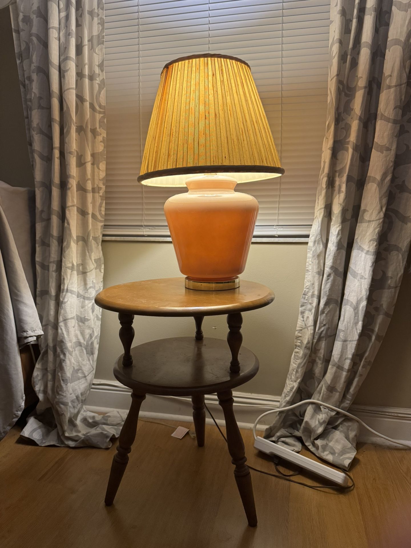 Lamp With Table