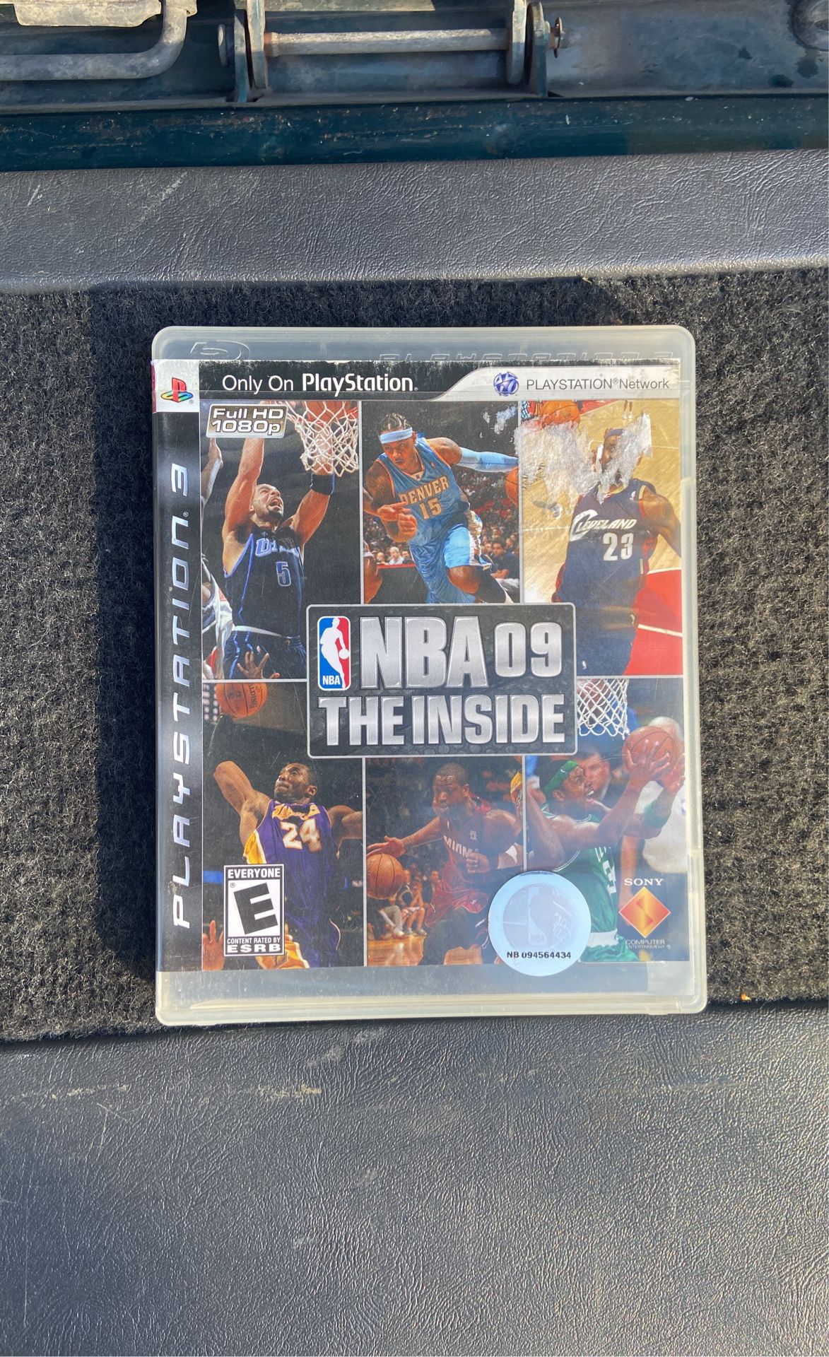 NBA 09 The Inside PlayStation 3 PS3