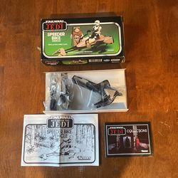 1983 Star Wars Speeder Bike 