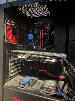 Custom Built Gaming Desktop PC