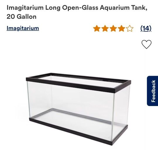 20 Gallon Tank 