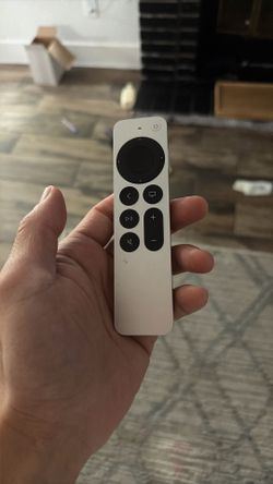 Lightly Used Apple Tv Remote