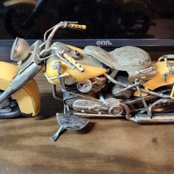 Metal Decorative Motorcycle