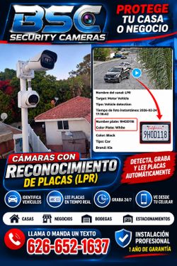 Security Cameras ⭐⭐⭐⭐⭐