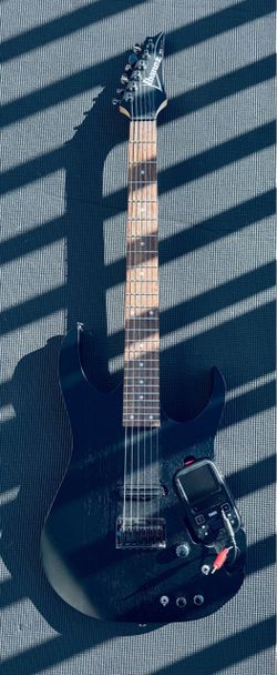 Ibanez RGKP6 w/ Built-In Korg Kaoss Pad