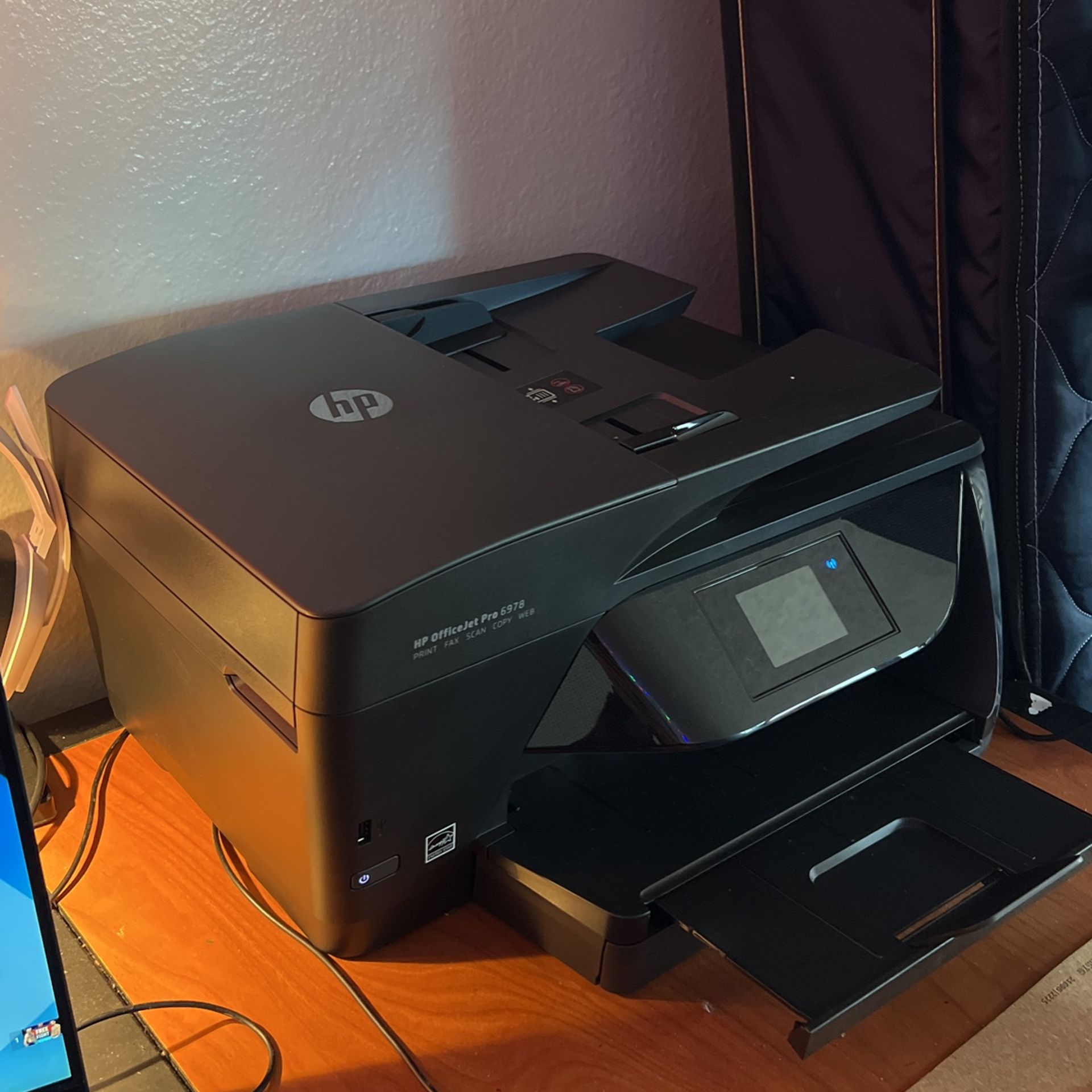 HP Officejet Pro 6978 Printer