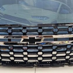 2021 2022 2023 CHEVROLET TAHOE SUBURBAN FRONT GRILLE 