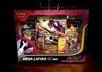 New Mega Latias ex Box (Sealed)
