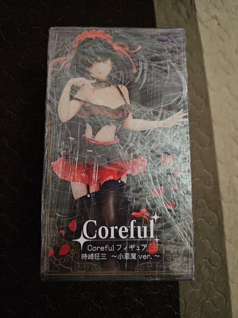 TAITO Date A Live IV Coreful Figure Kurumi Tokisaki Cute Devil ver. New in Box