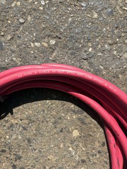 4 awg battery cables (2 x ~15’)