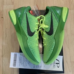 Nike Kobe 6 Protro Grinch OBO 