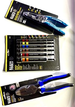 Klein Tools 3-Piece Electrician Tool Set