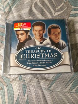 Treasury Of Christmas: Elvis, Sinatra, Williams - NEW Sealed