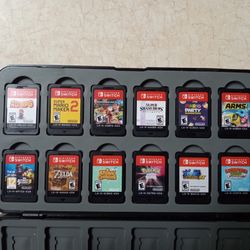 NINTENDO SWITCH GAMES 
