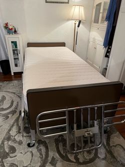 Patriot series full electric bed size twin