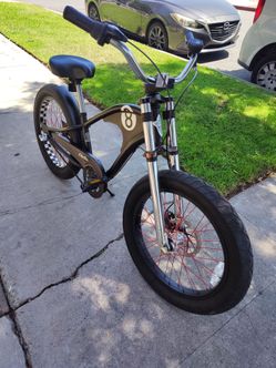✨Electra 8 ball chopper style cruiser bike 🔥