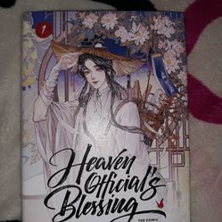 Heavens official blessing comic