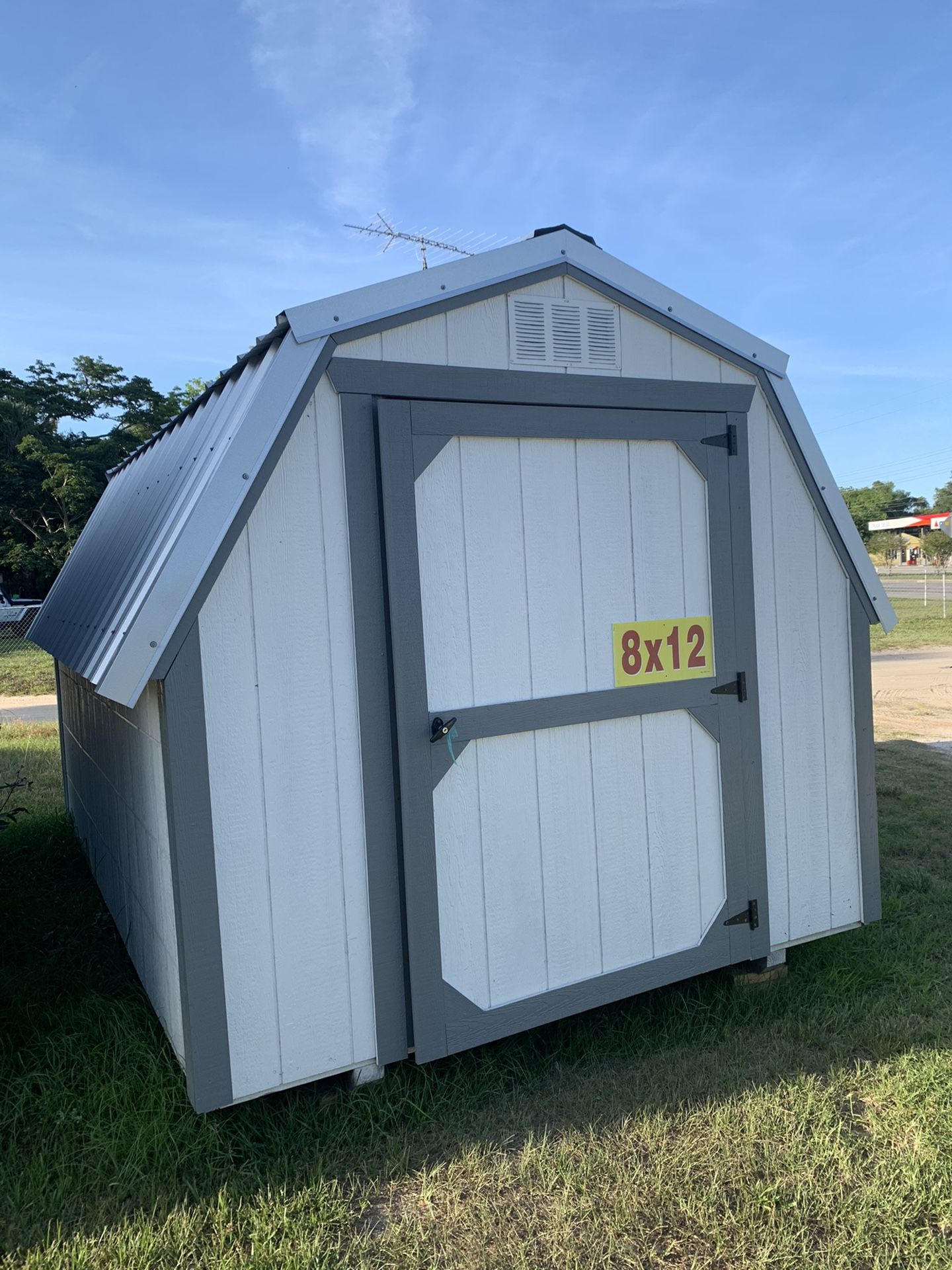 Brand New Weather King Sheds