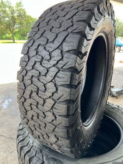275/65/20” BF GOODRICH, Like New