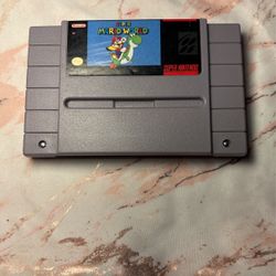 Super Mario World SNES