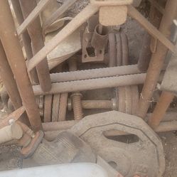 Used Multi Home Gym Equipment 