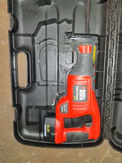 Black & Decker FireStorm 14.4V Reciprocating Saw