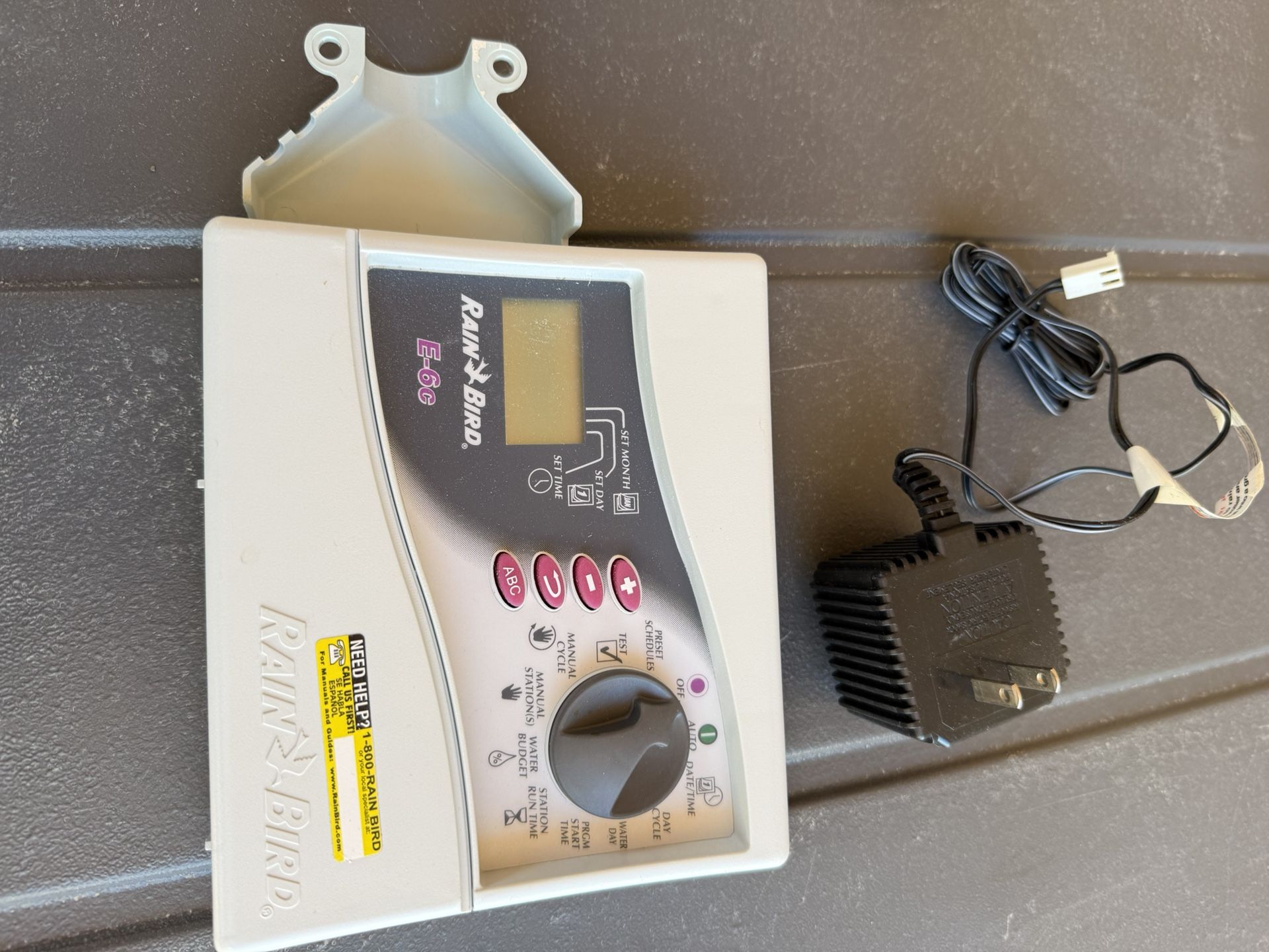 Tain Bird Sprinkler Timer