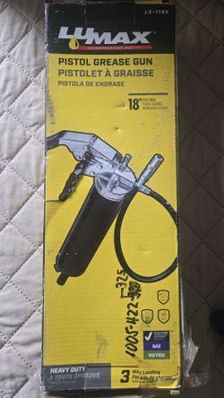 Utility Grease Gun