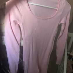 Light Pink Body Suit