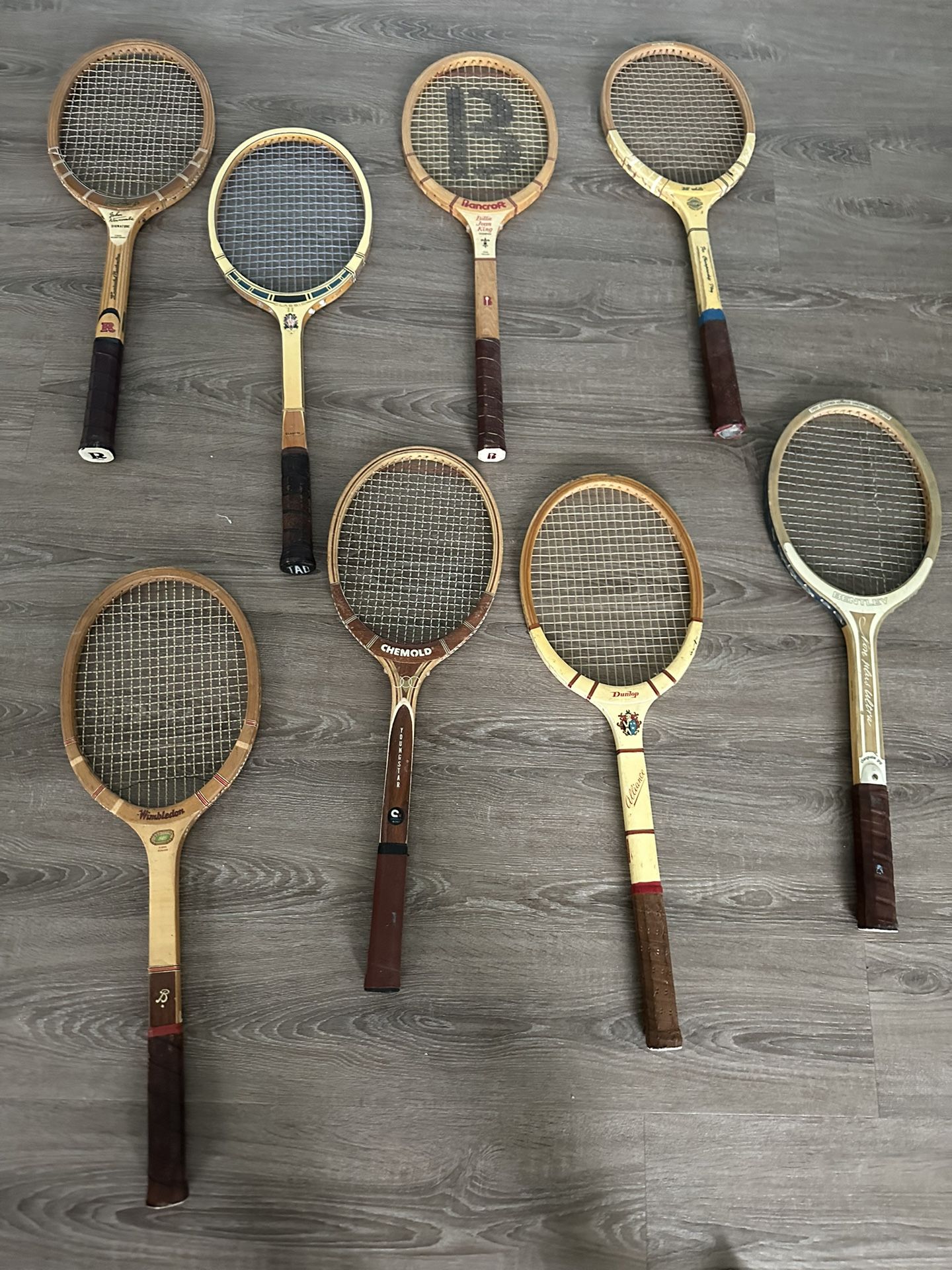 Antique Tennis Racquets