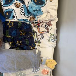 Toddler Pjs Boy