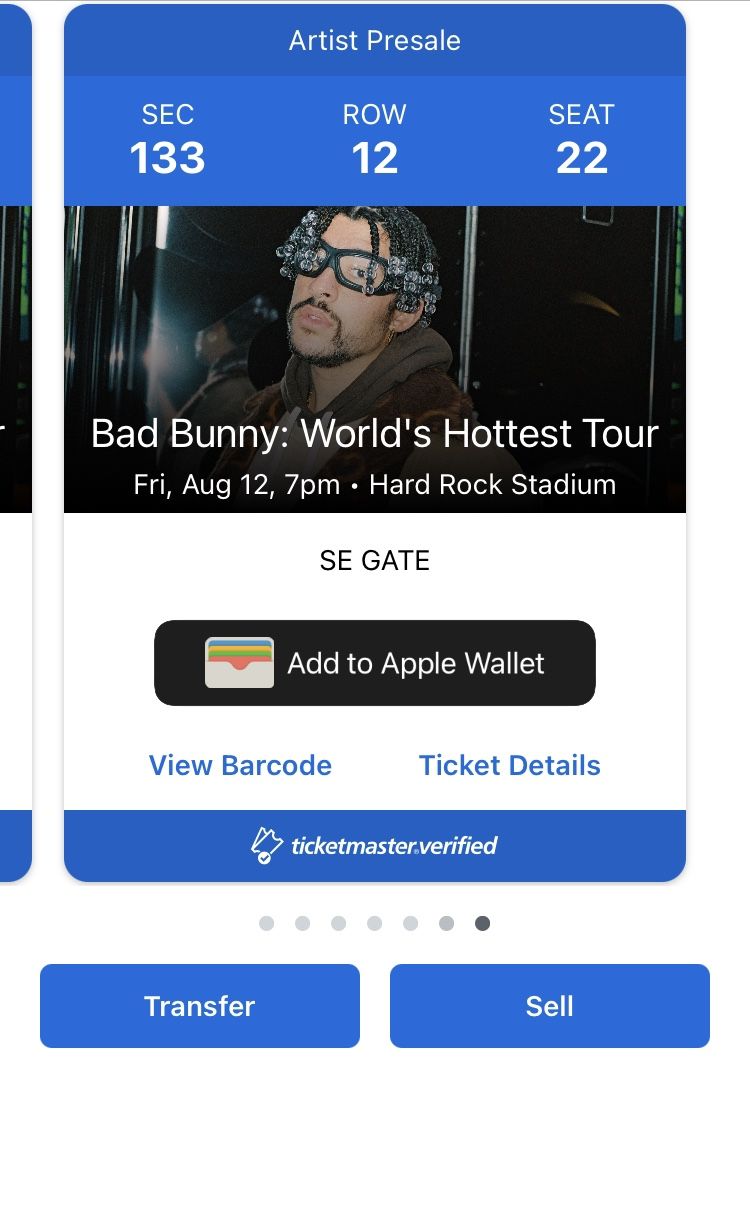Bad Bunny - World’s Hottest Tour Ft. Alesso (Friday)